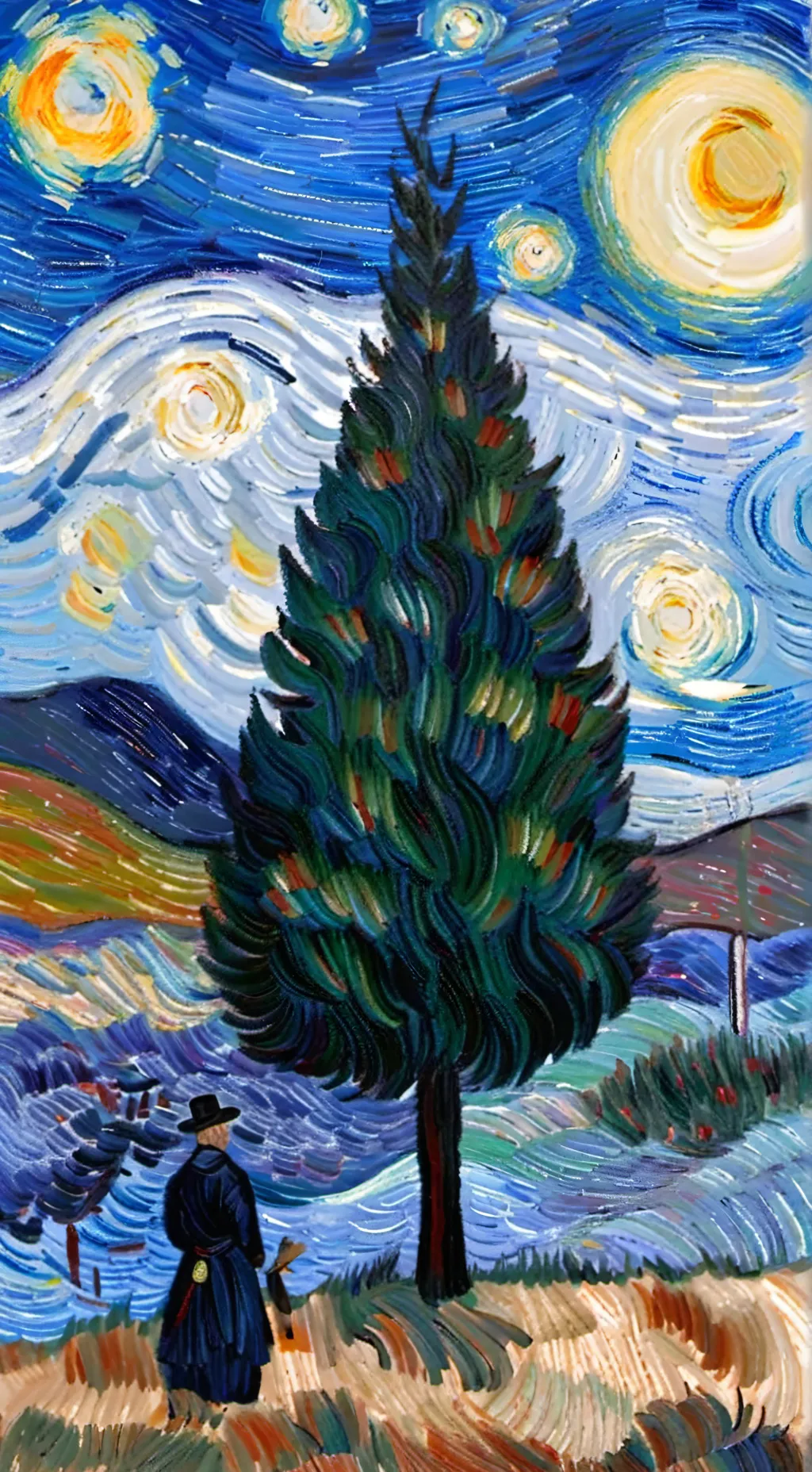 ai character: smg34 background