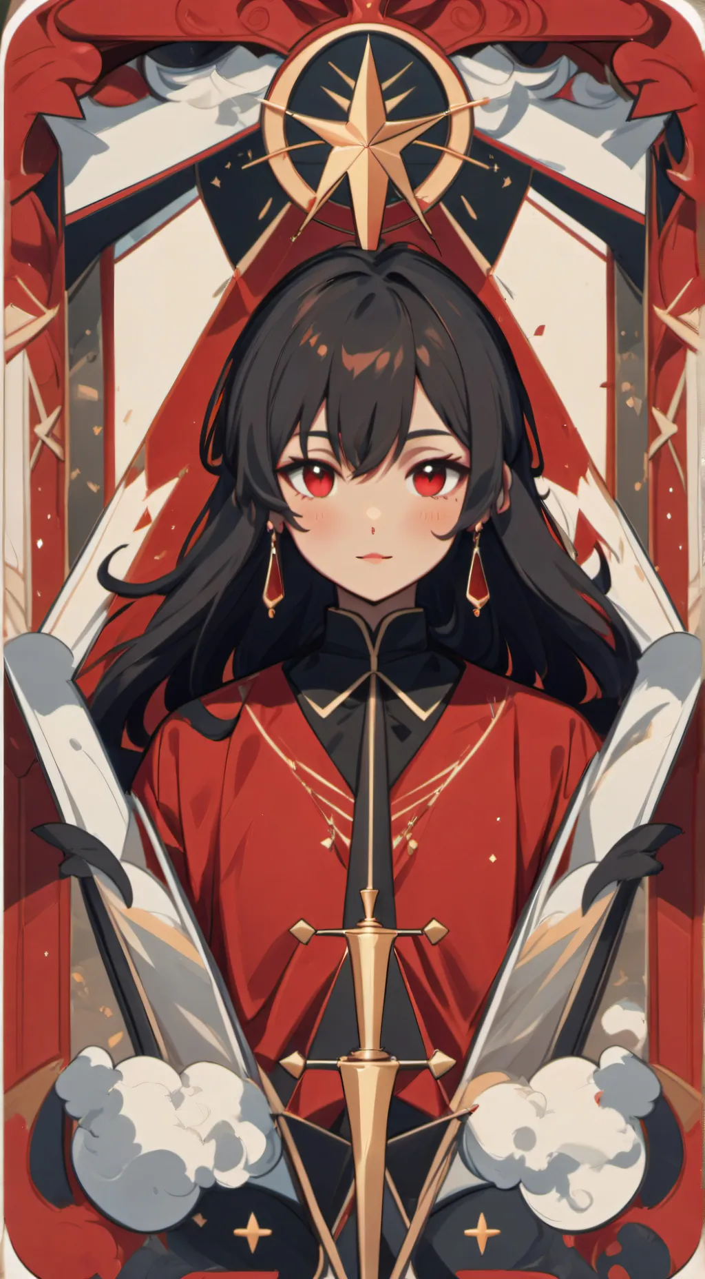 ai character: aphmau  background