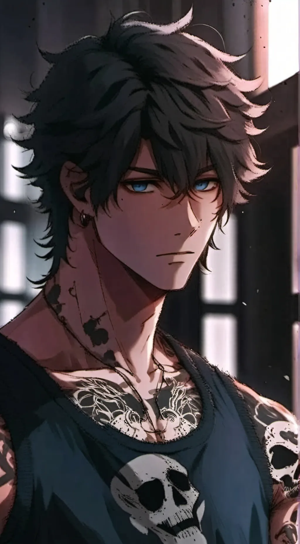 ai character: Lucas ployed background