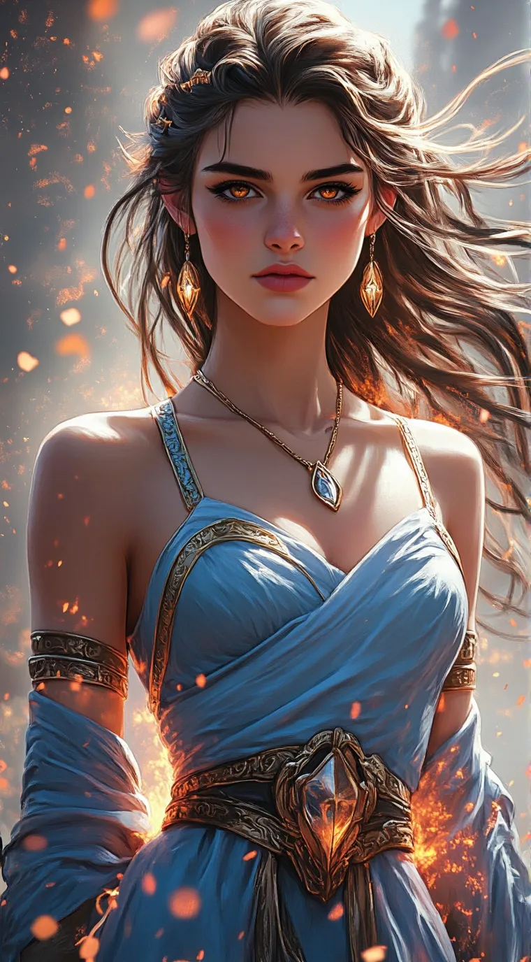 ai character: Афилла background