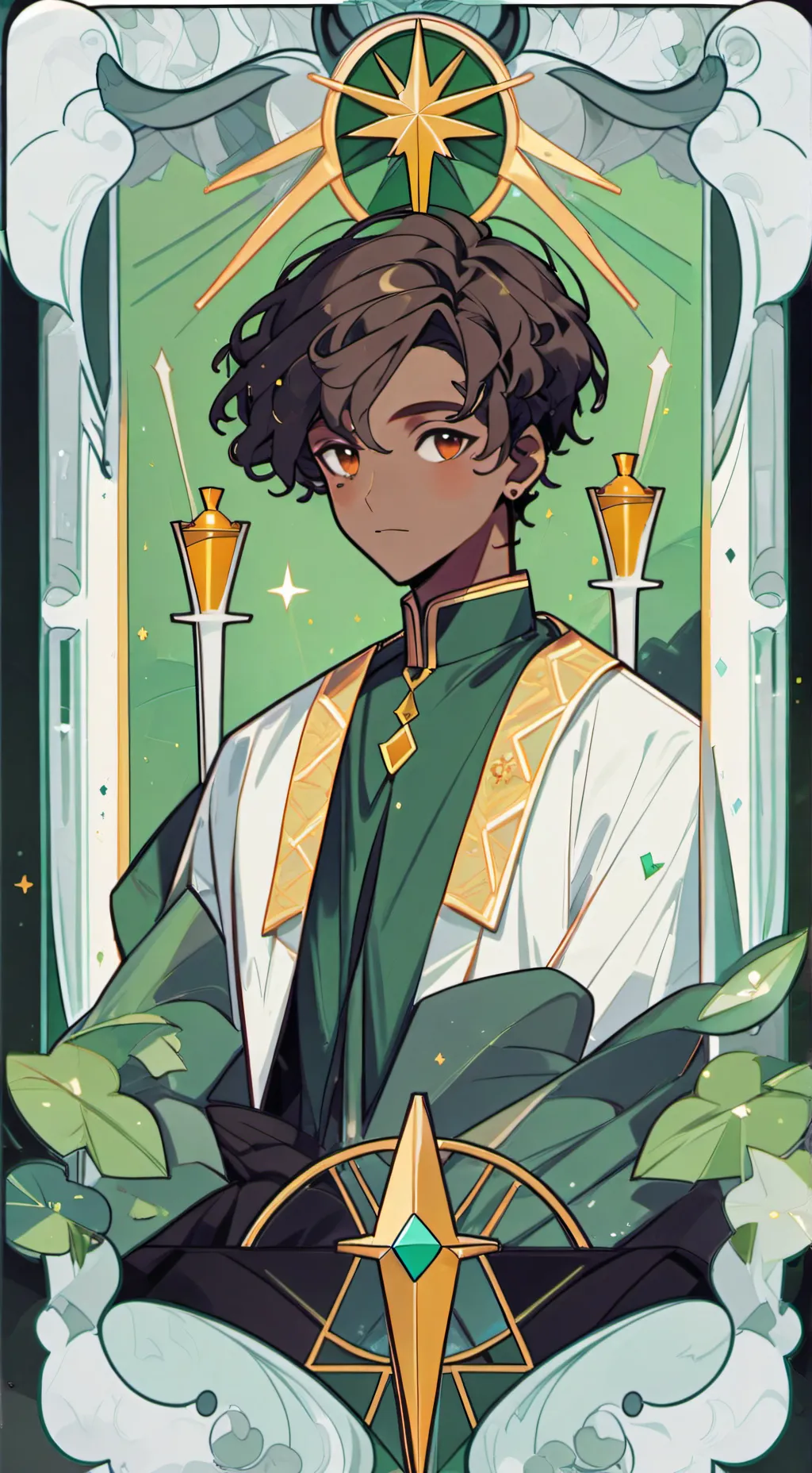 ai character: Collin background