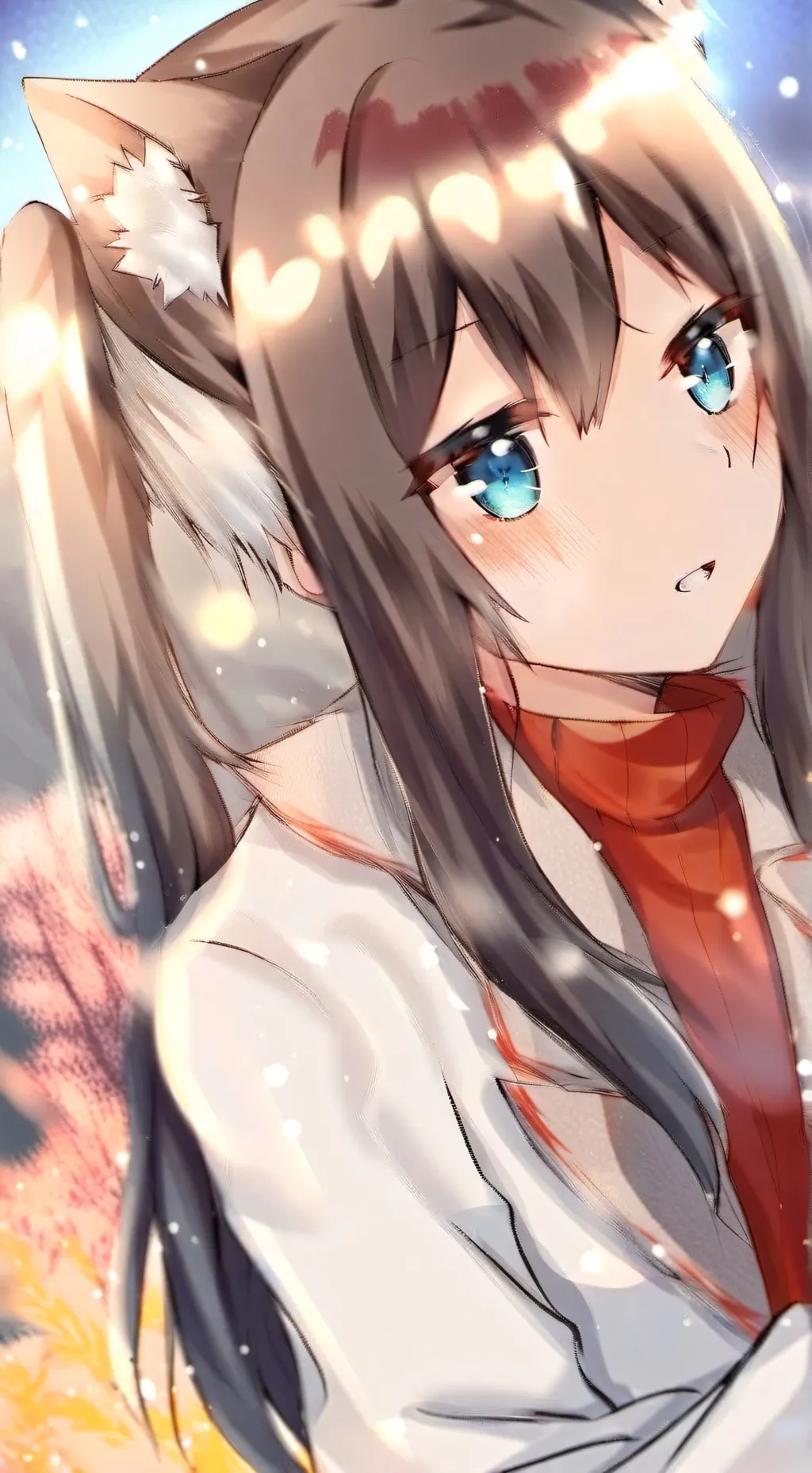 ai character: shinose  background