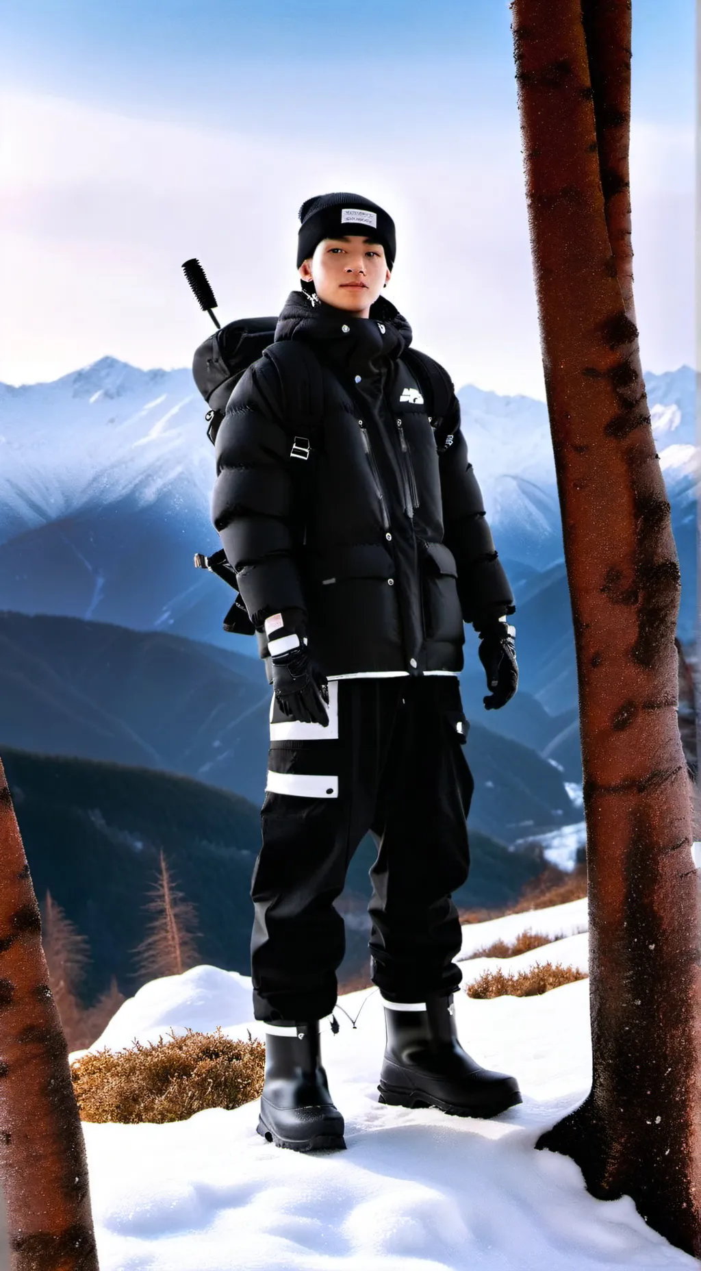 ai character: Gabrielrumenov background