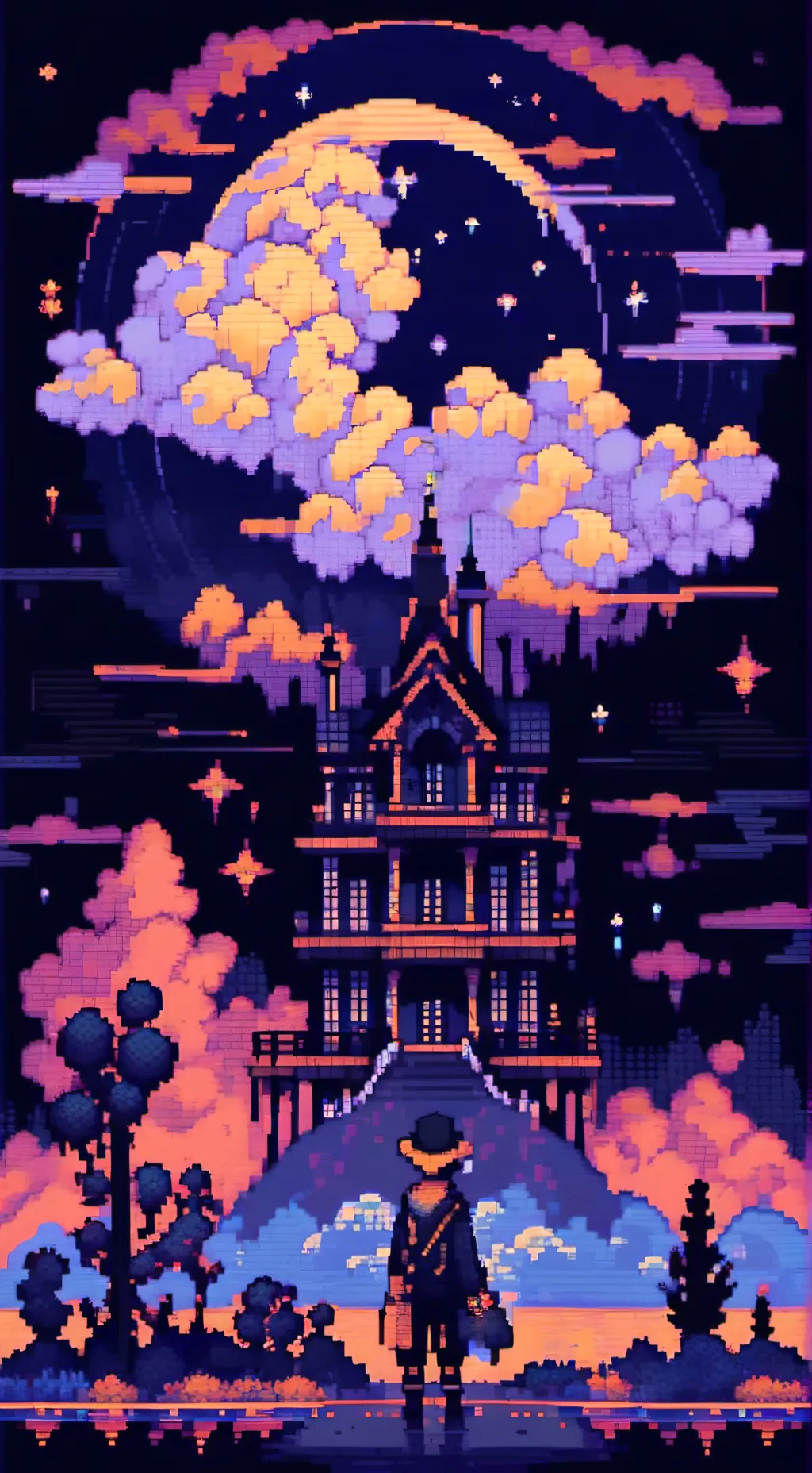 ai character: Amongus background