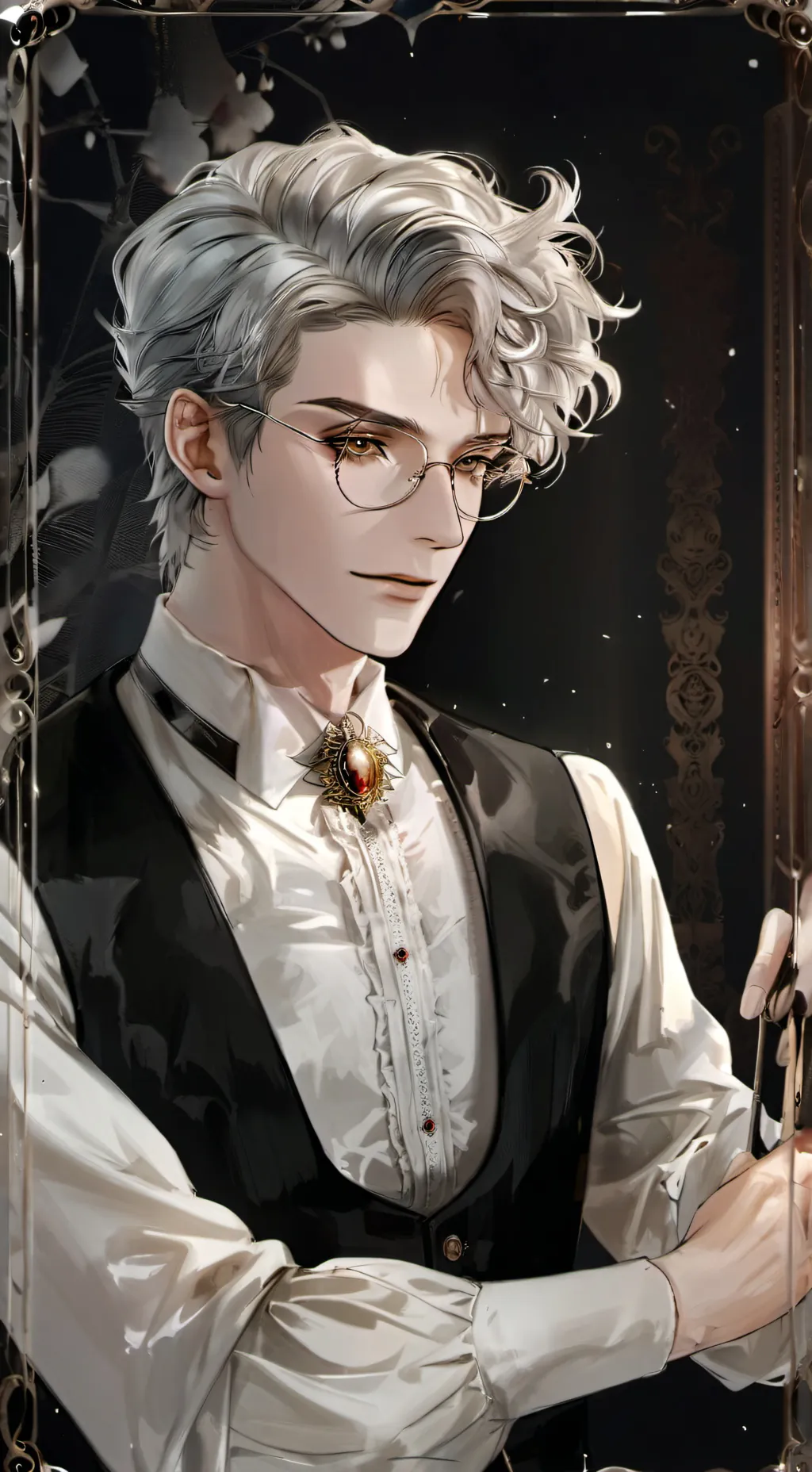 ai character: Raven background