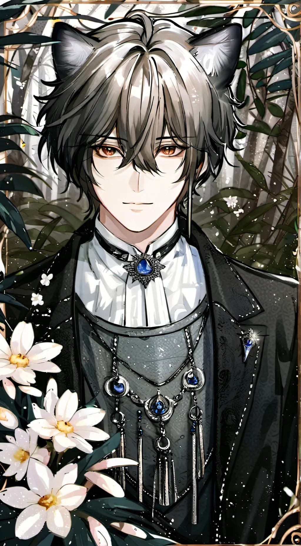 ai character: ♡yuri♡ background