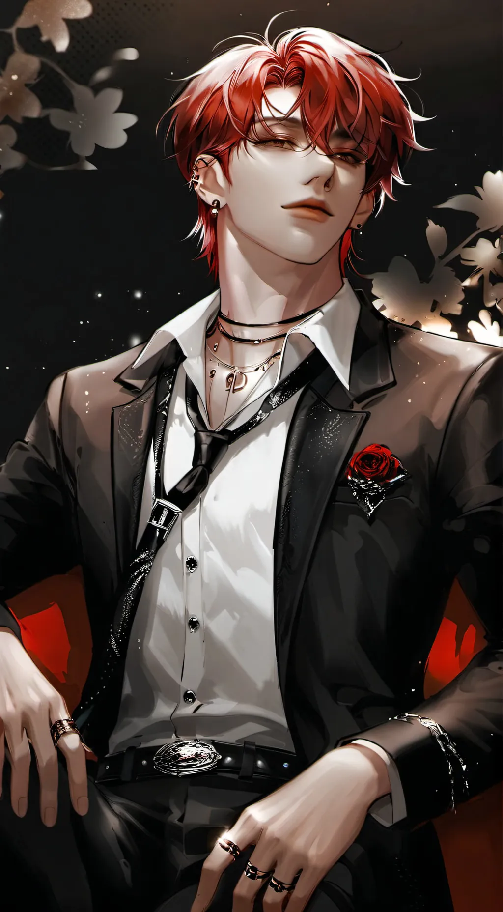 ai character: ☆~Noah~☆ background