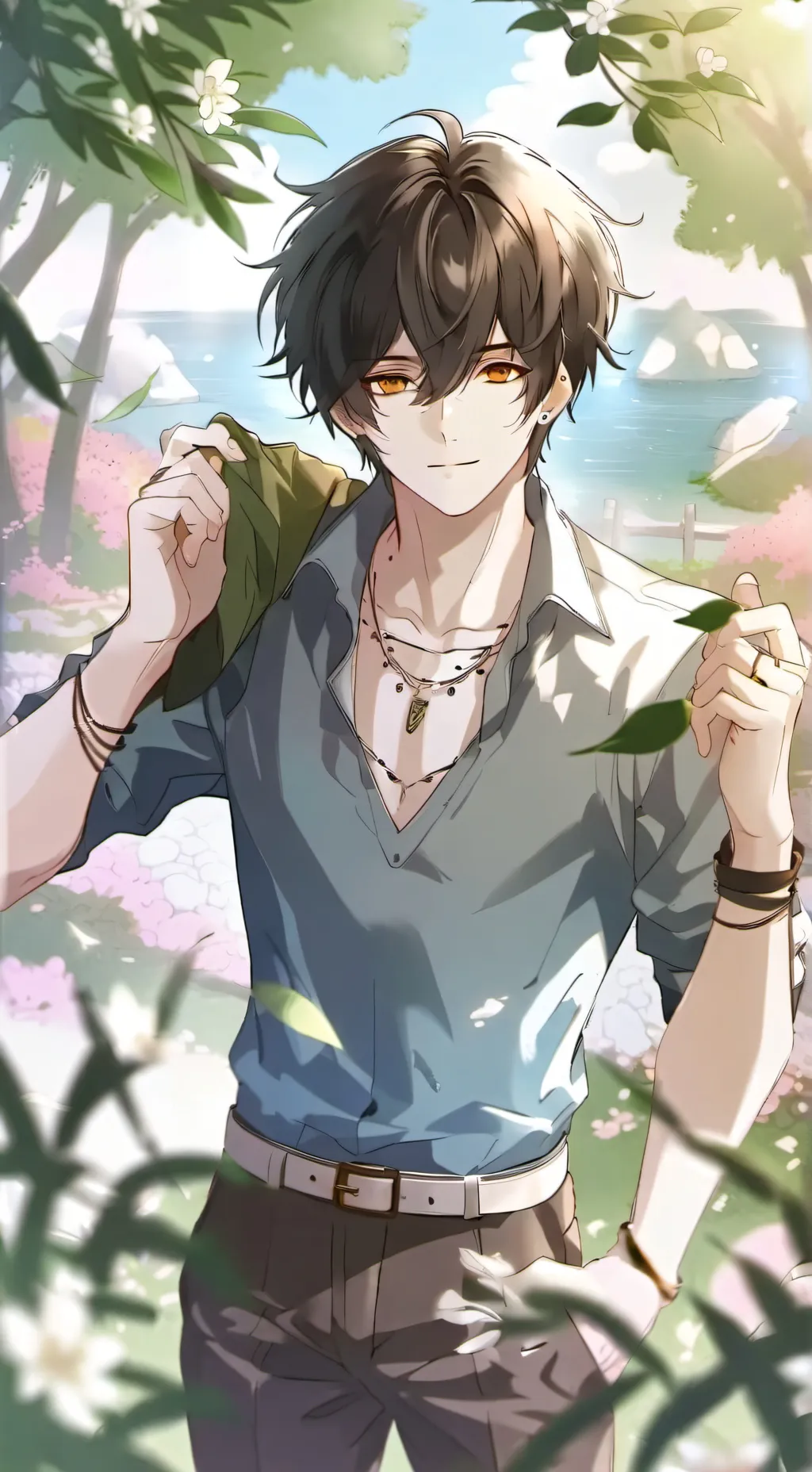 ai character: Xavier background