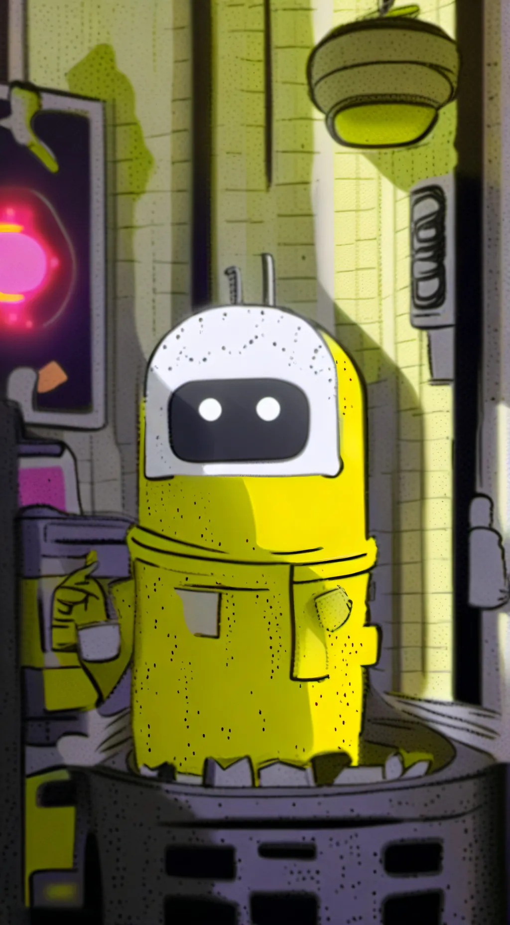 ai character: Masterd background