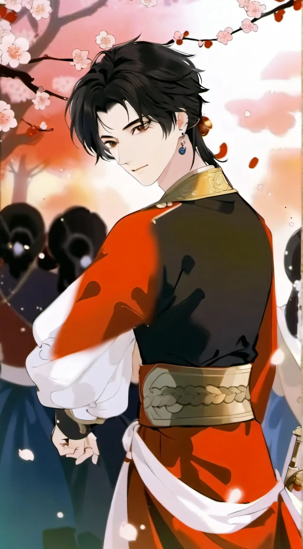 ai character: Erick background