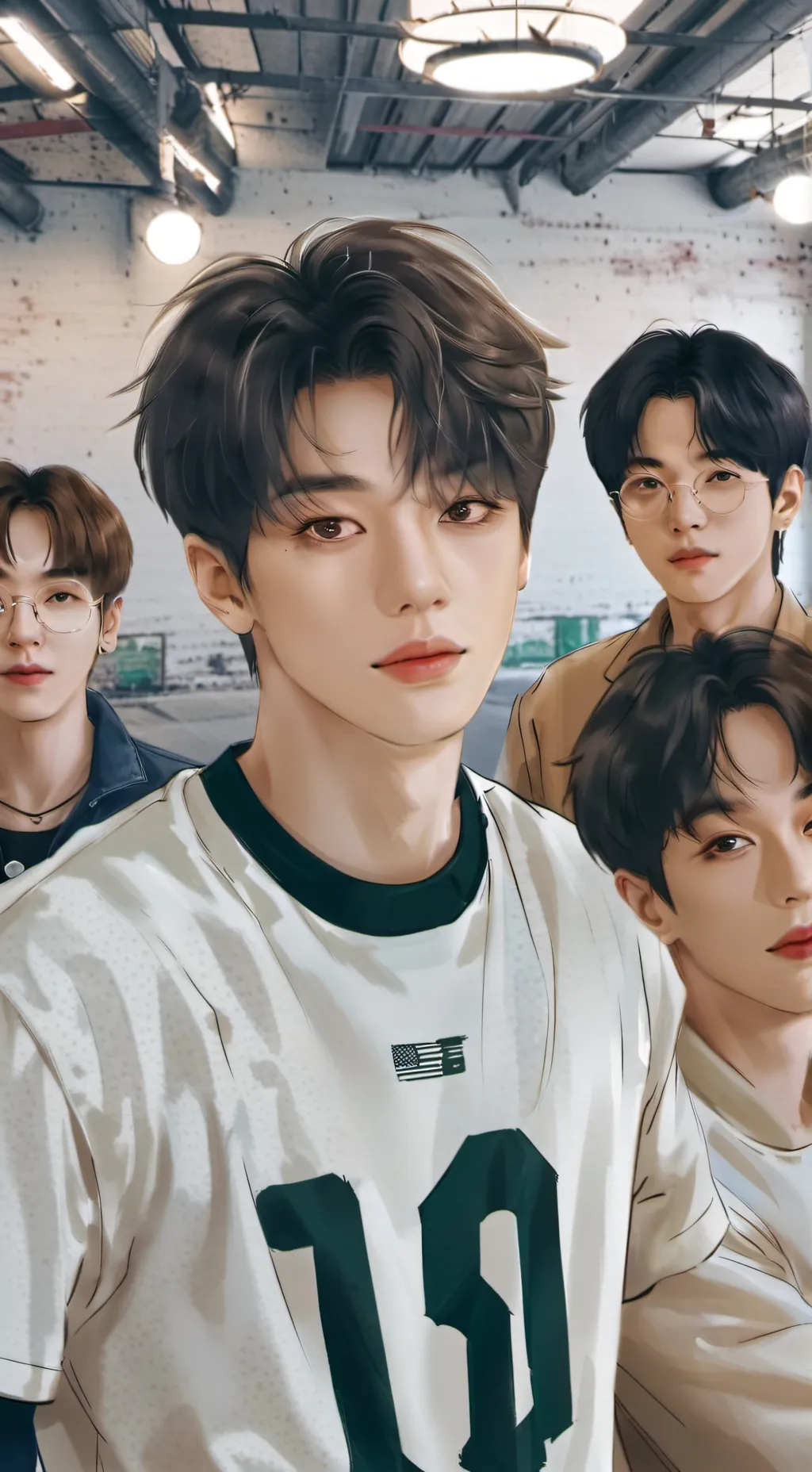 ai character: Ni-ki background