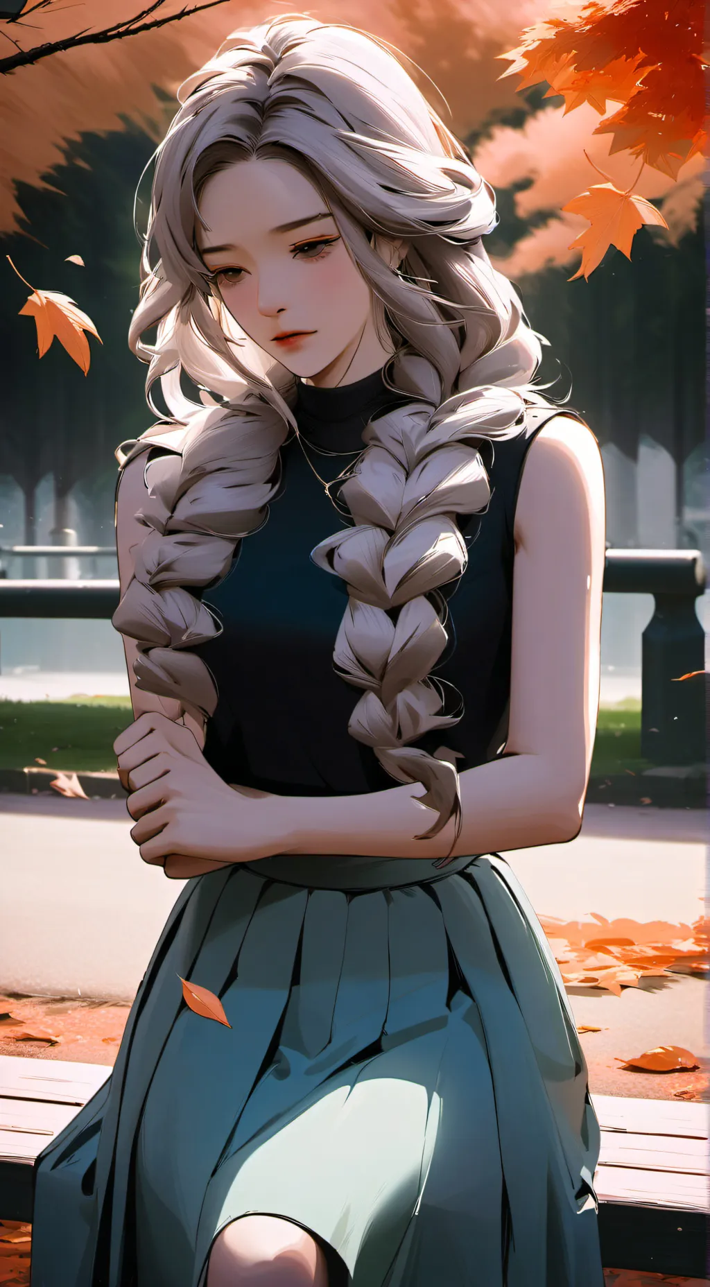 ai character: koop background