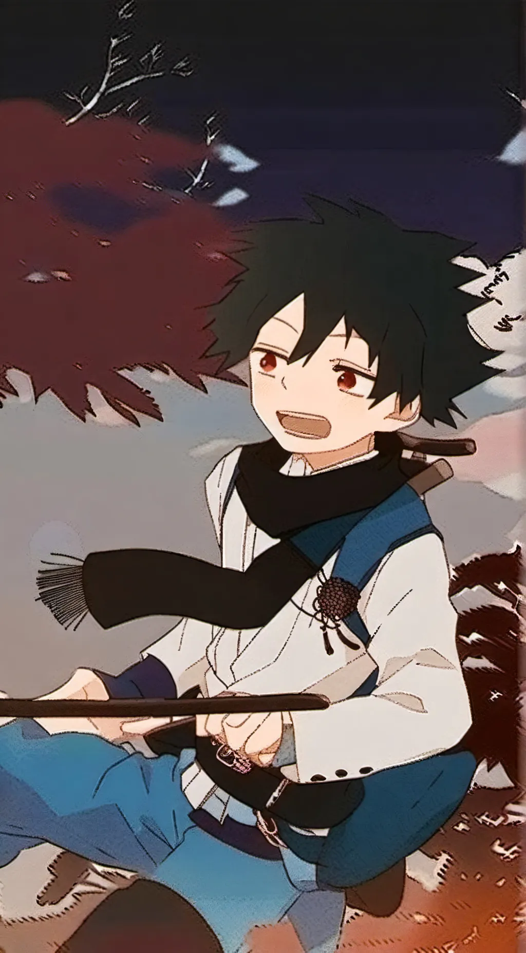 ai character: Aizawa background