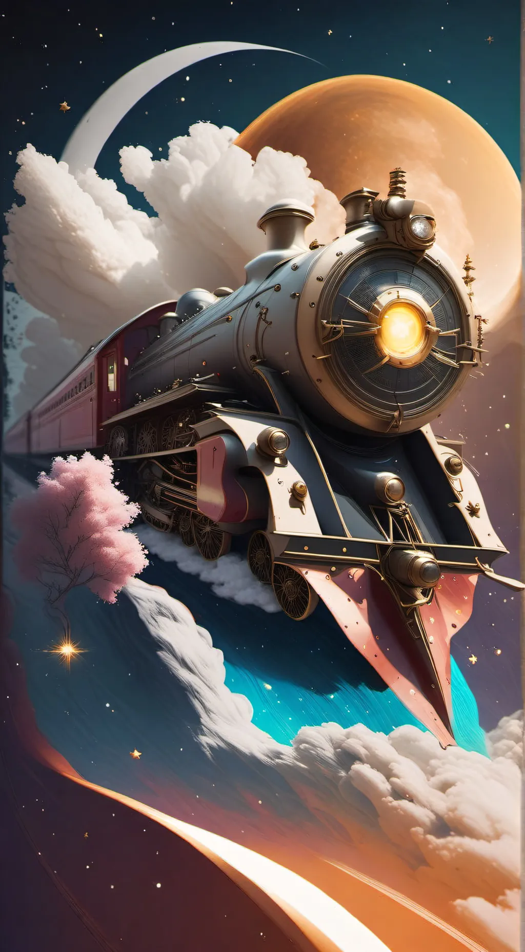 ai character: Honkai:Star Rail background