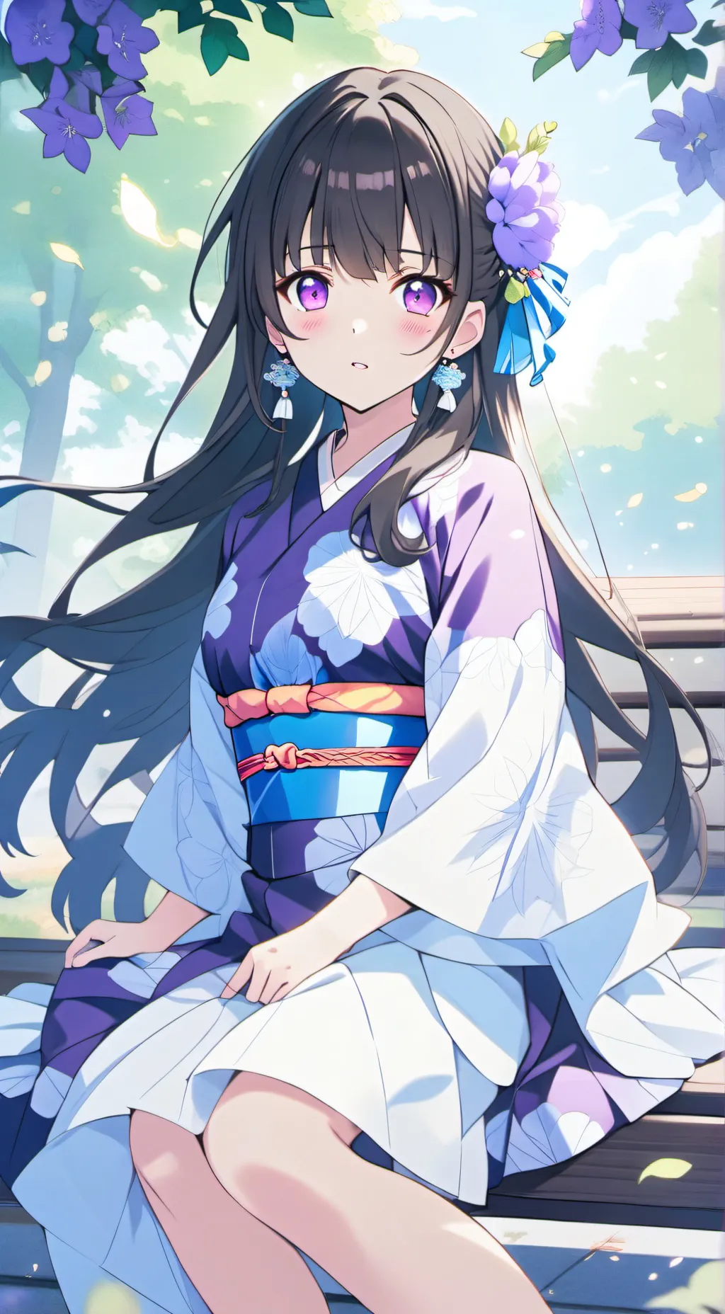 ai character: Nicole background