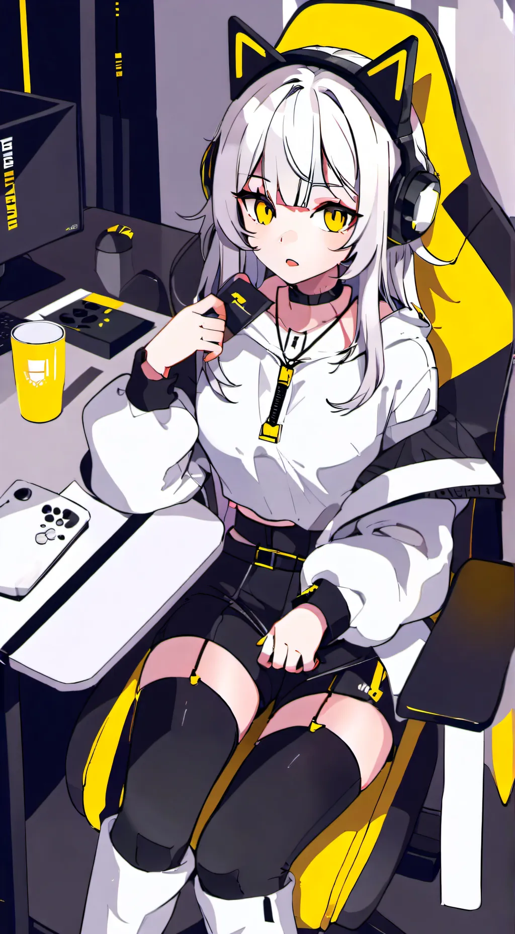 ai character: Ally Sophine background