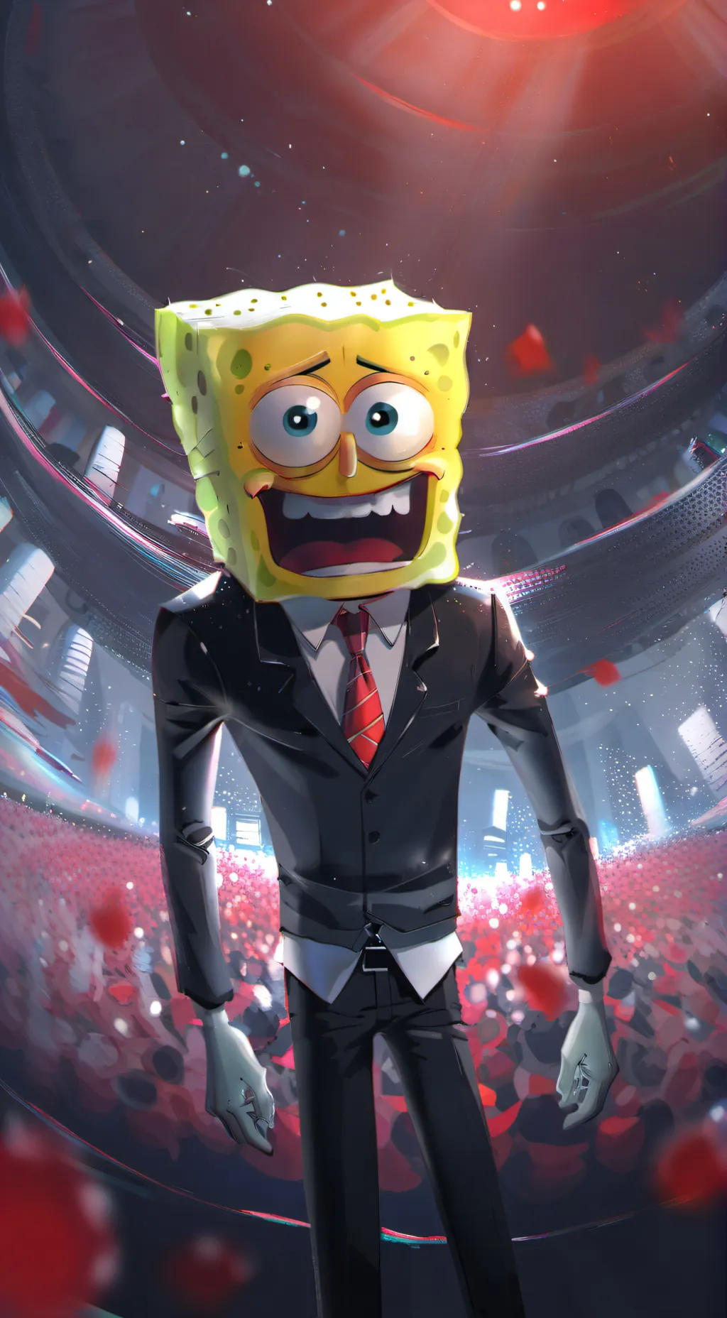 ai character: spongy chatroom background