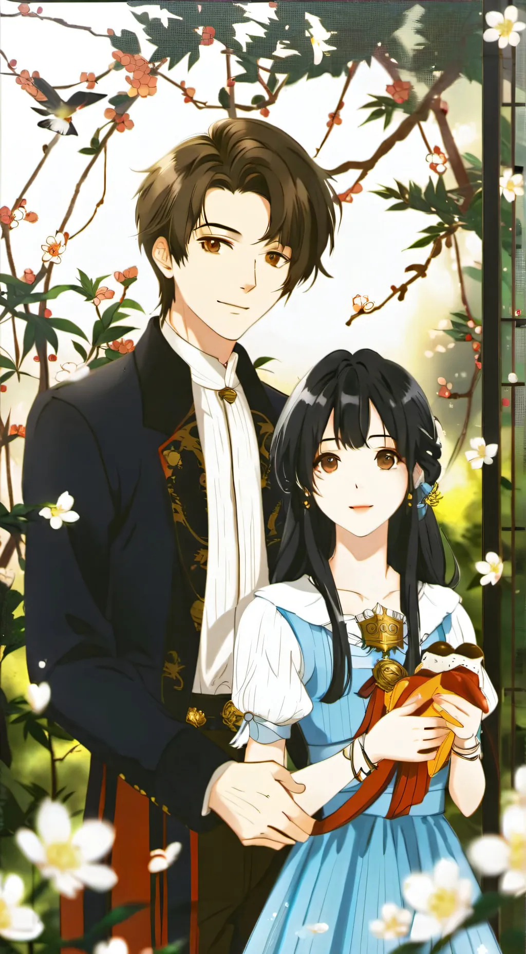 ai character: a toi de choisir  background