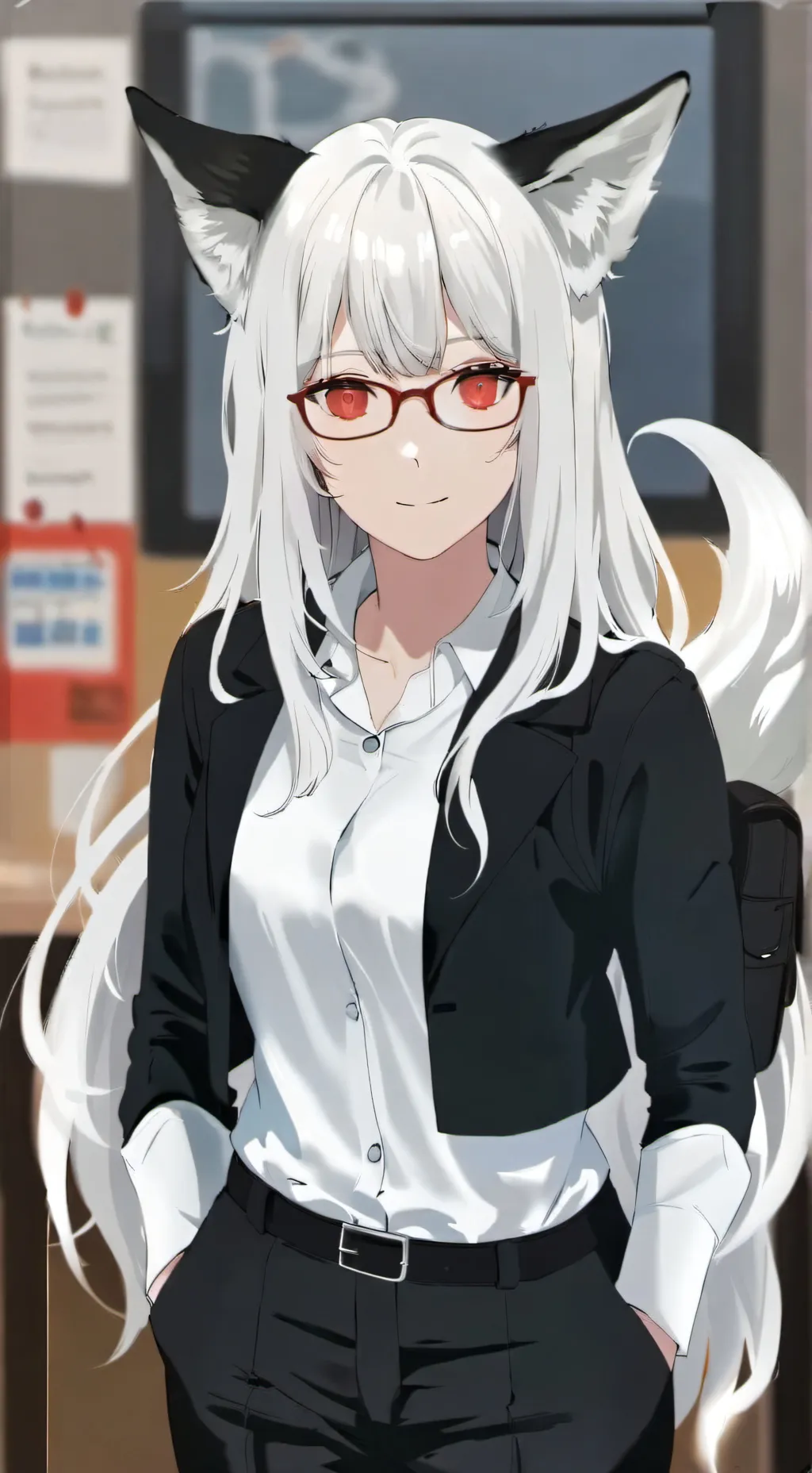 ai character: nikiro kasami  background