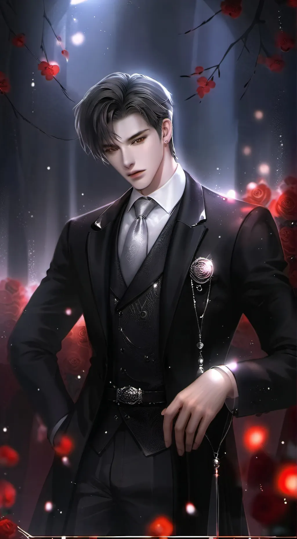 ai character: 🌹~Alex~🌹 background