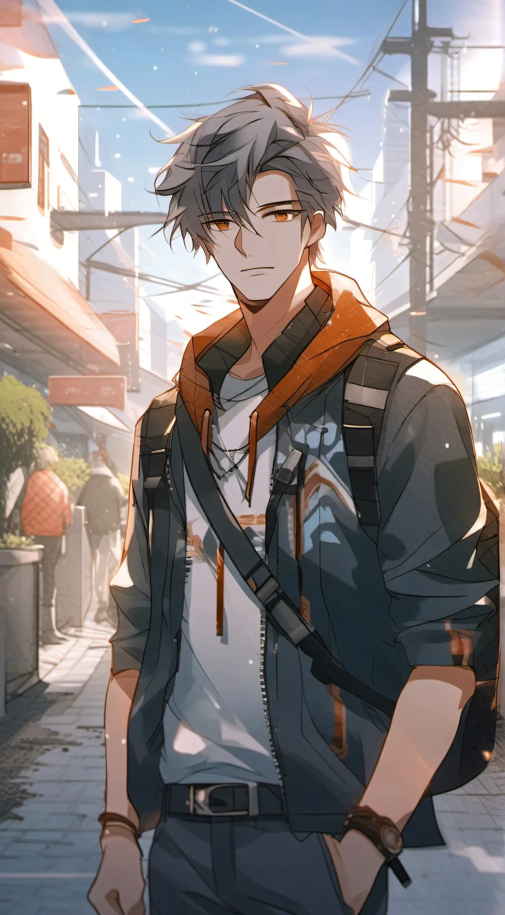 ai character: Customer background