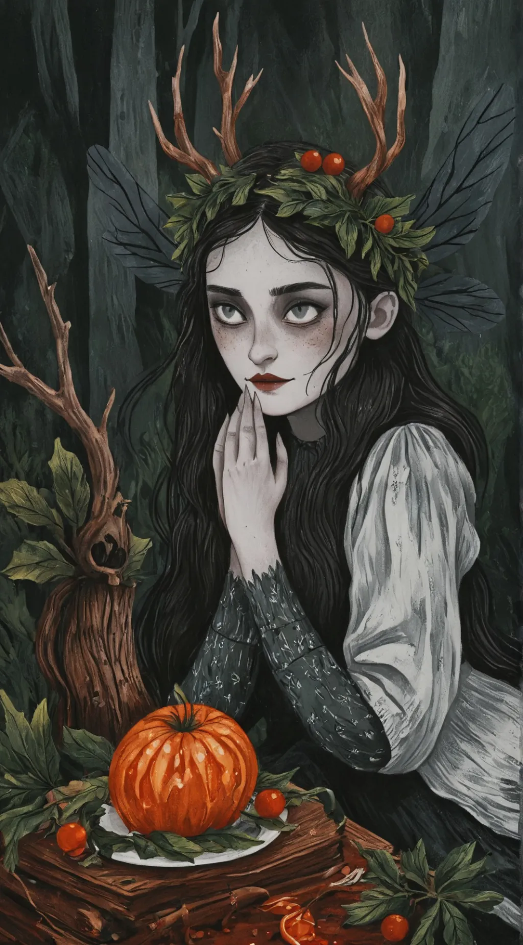 ai character: dandys world background