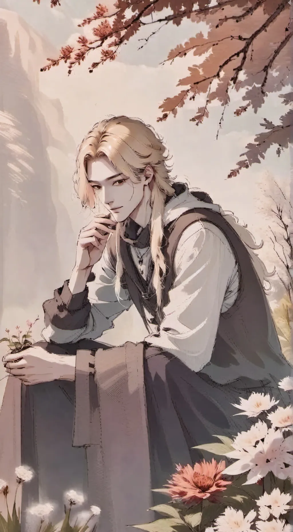 ai character: Ayden background