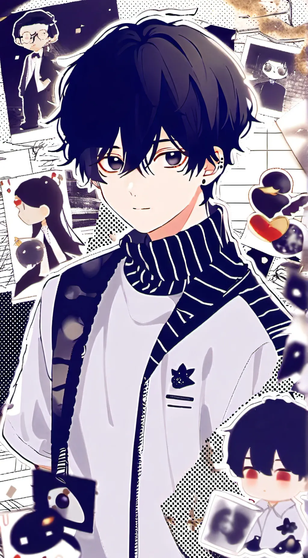 ai character: Gabe background