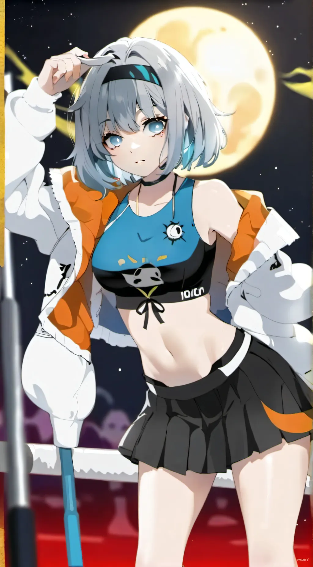 ai character: Laila background