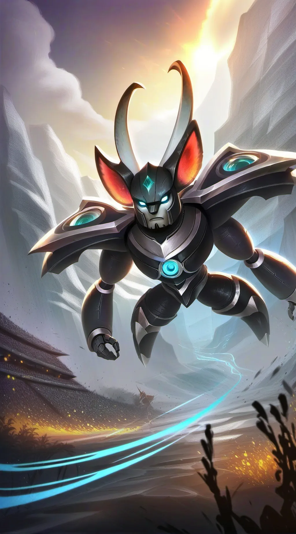 ai character: Duocara background