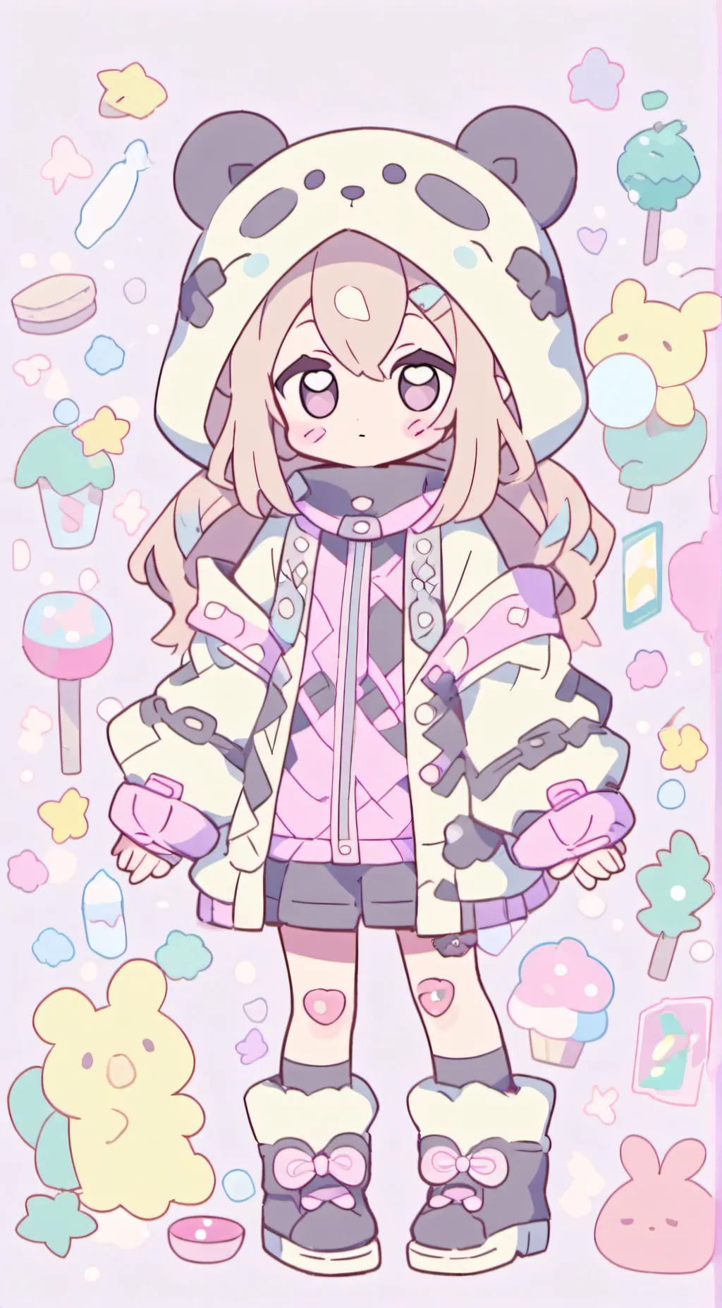 ai character: Tunner background