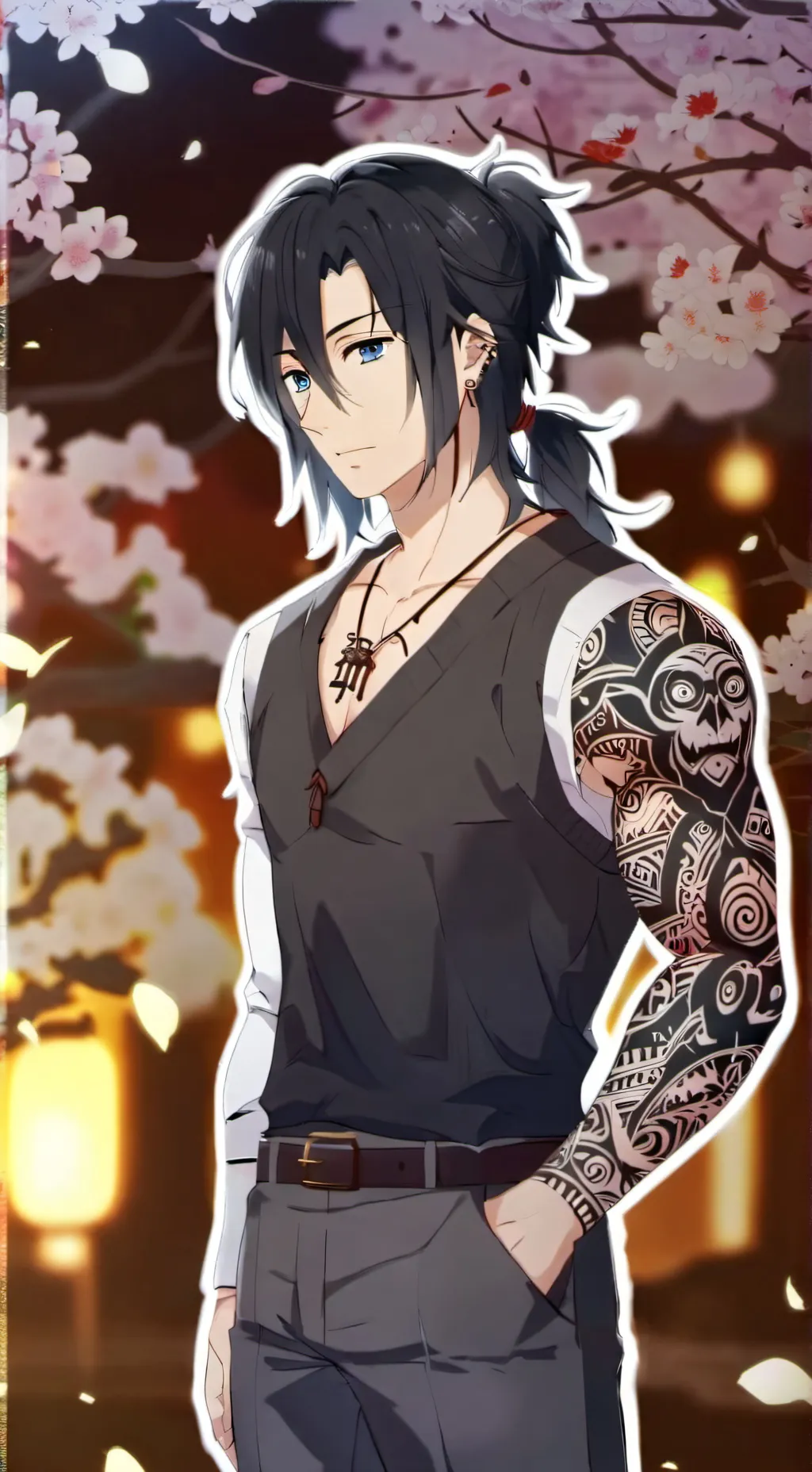 ai character: Quinn background