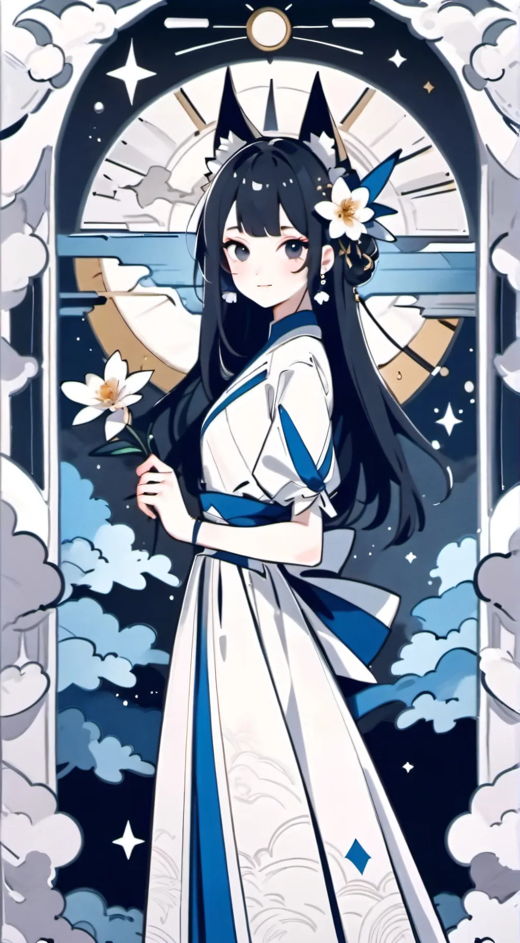 ai character: Mikhaiah selos sad background