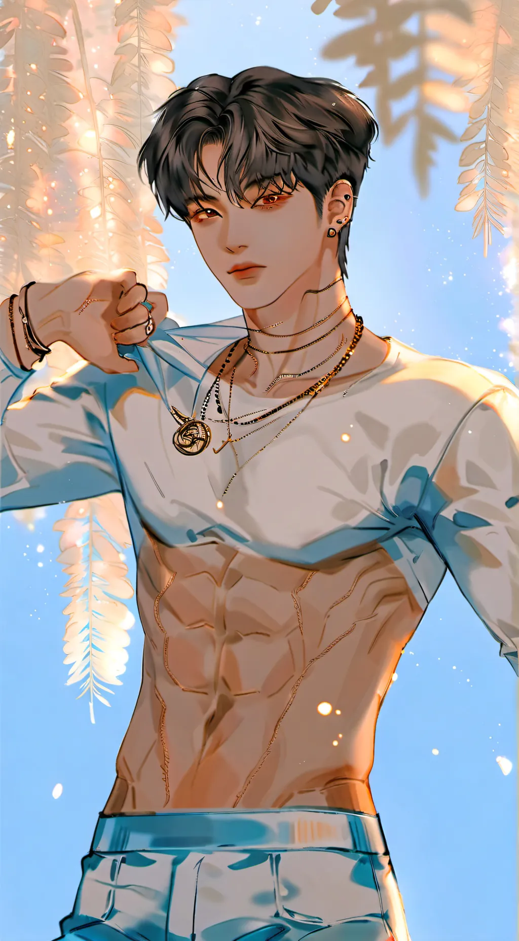 ai character: Tor background