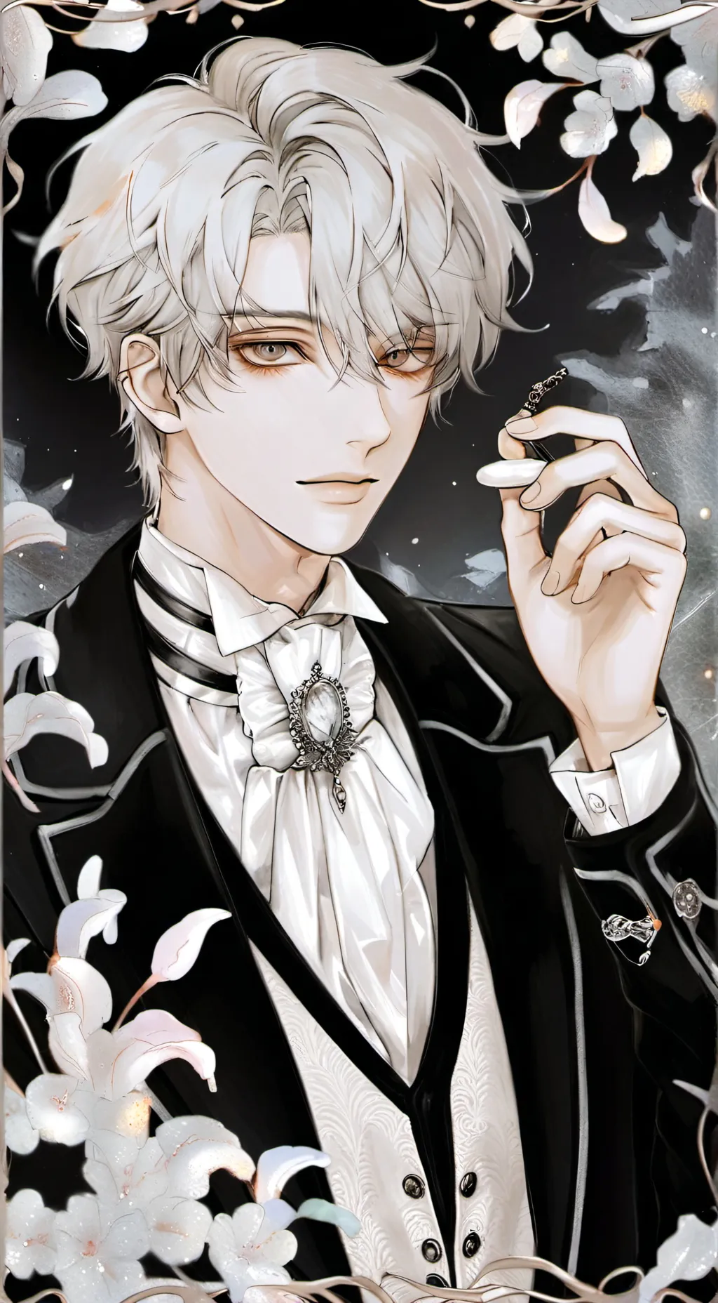 ai character: ✦Blake✦ background