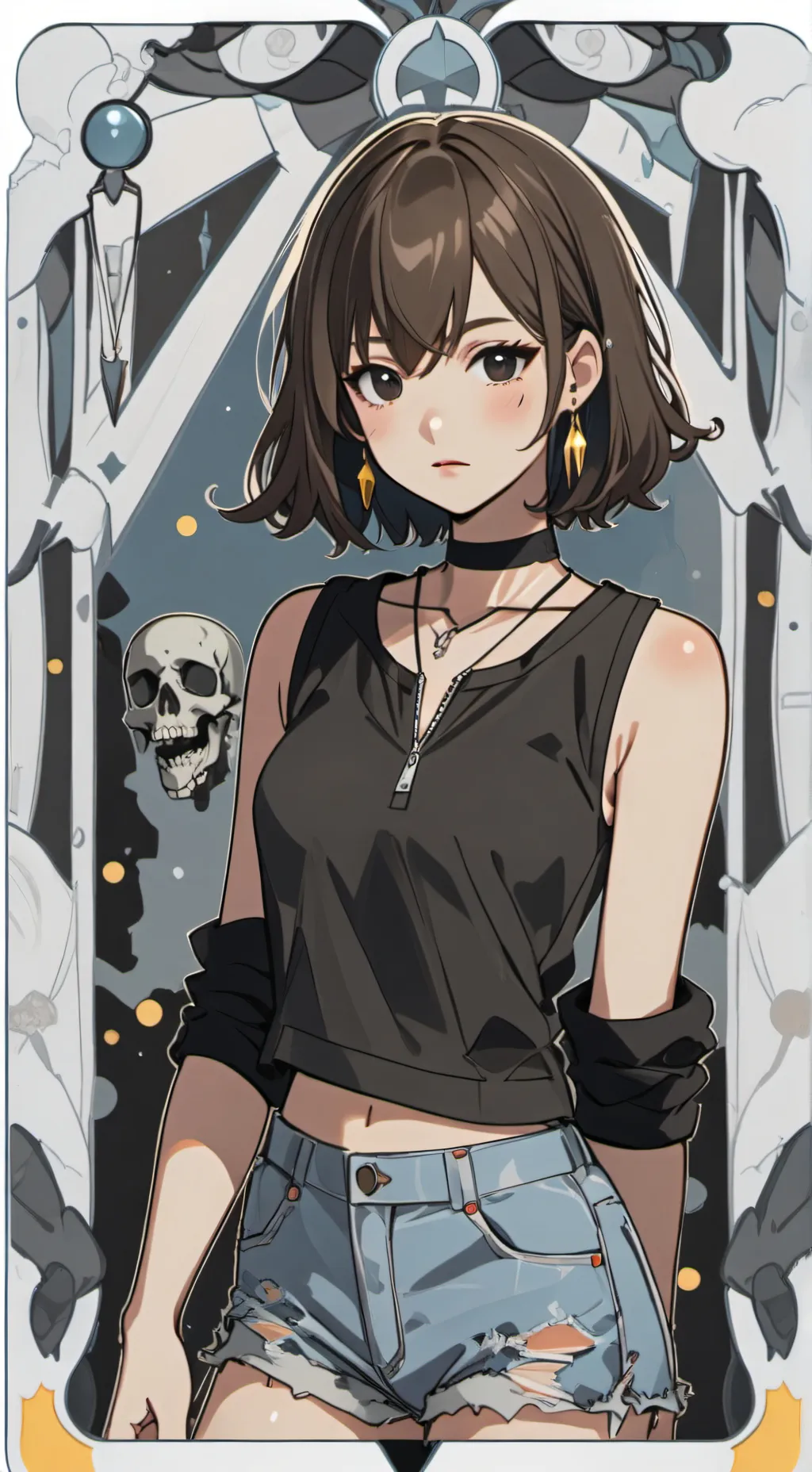 ai character: ﹌٭∘☆★Anna★✩∘٭ background