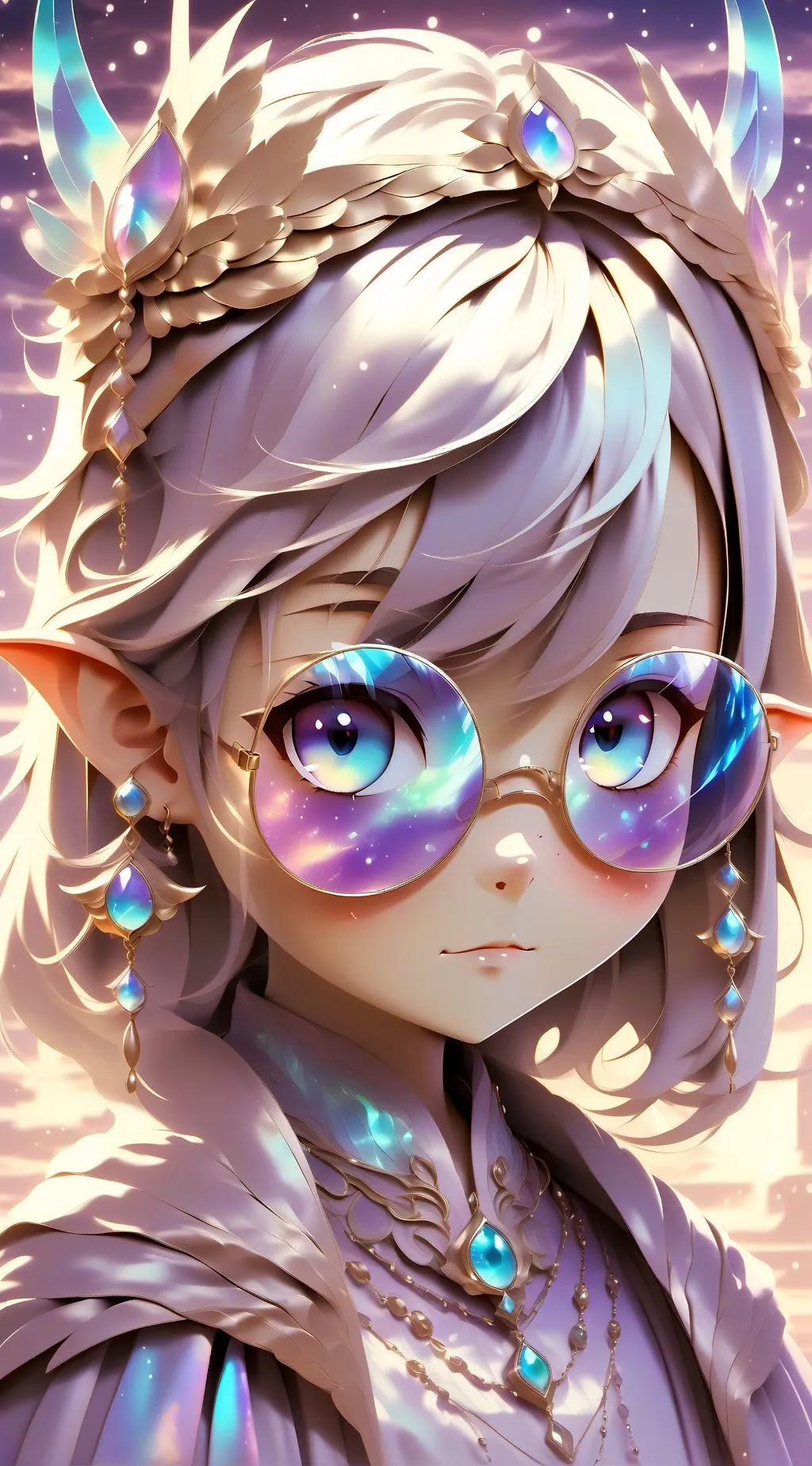 ai character: ♡demon alice♡ background