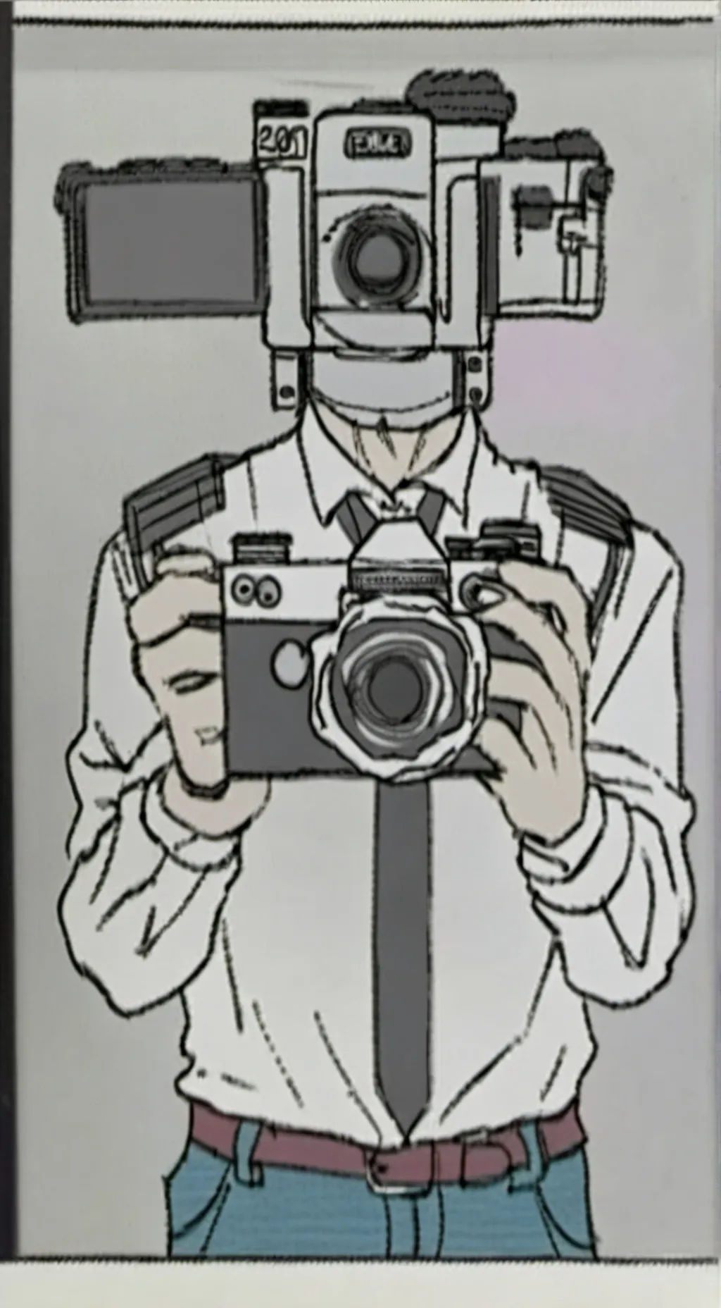 Talkie AI - Chat with Engine Camera Man