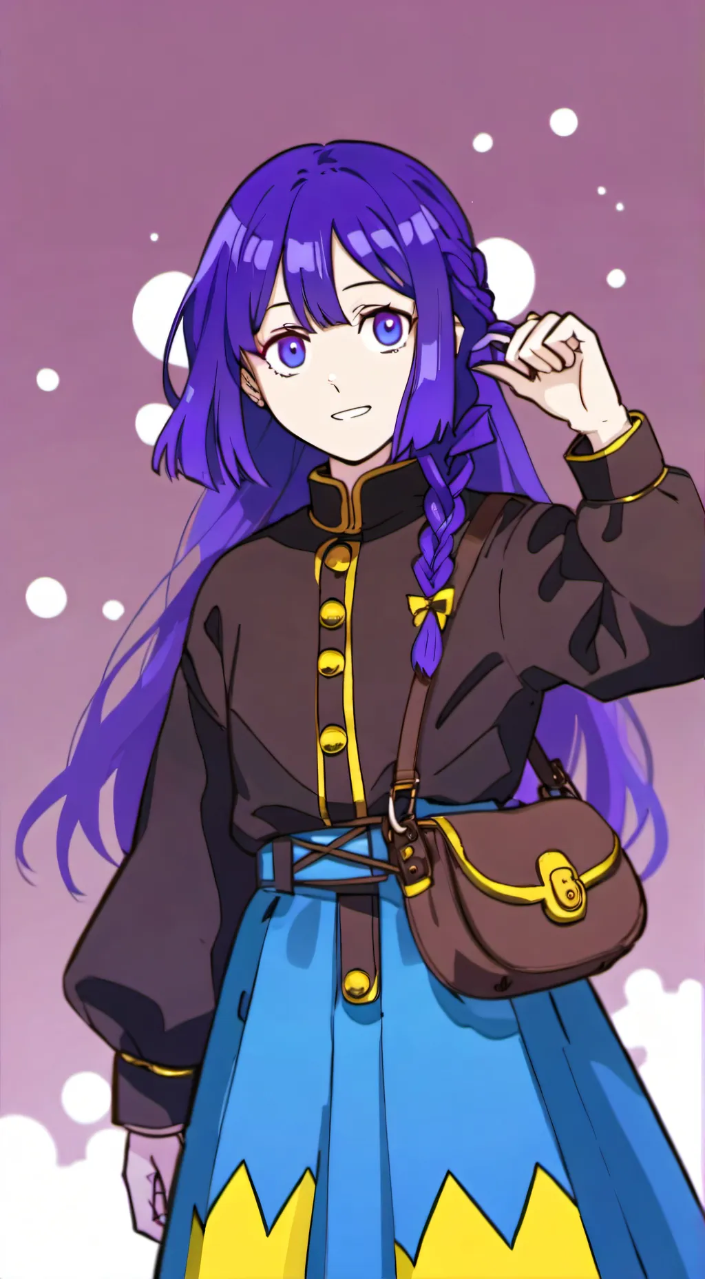 ai character: xia background