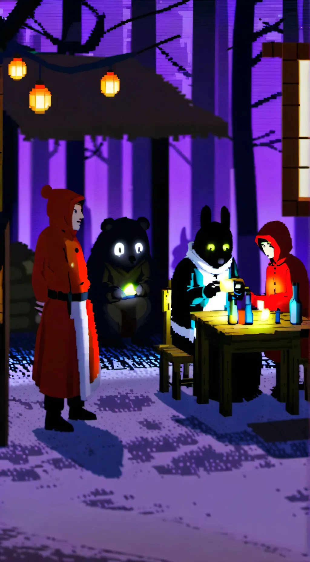 ai character: piggypro_284 background