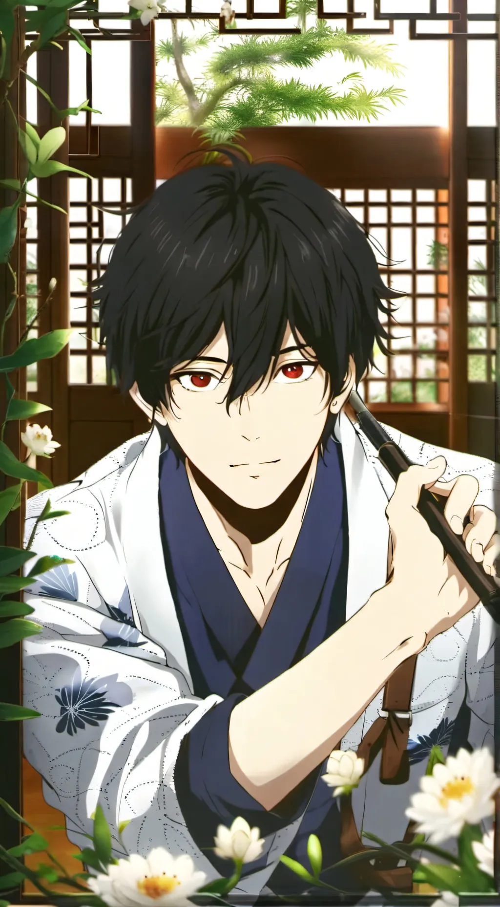 ai character: Haruto background