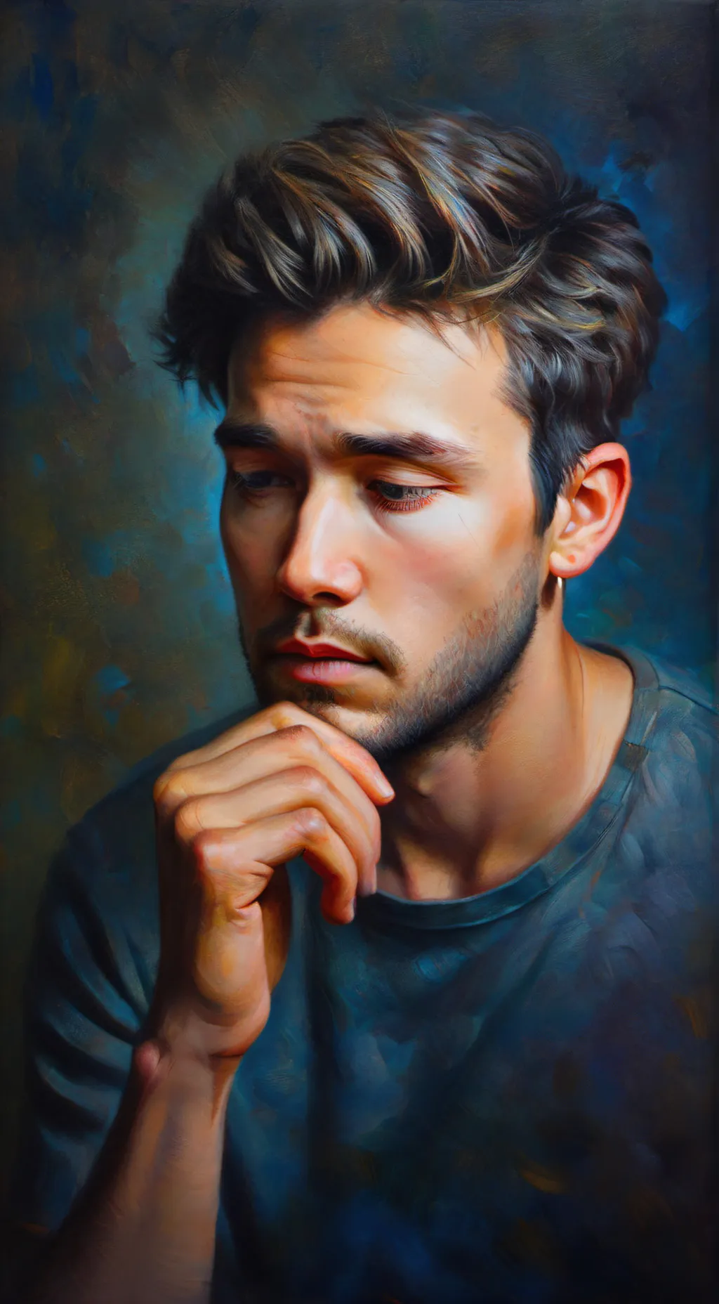 ai character: why canʼt i chat? background