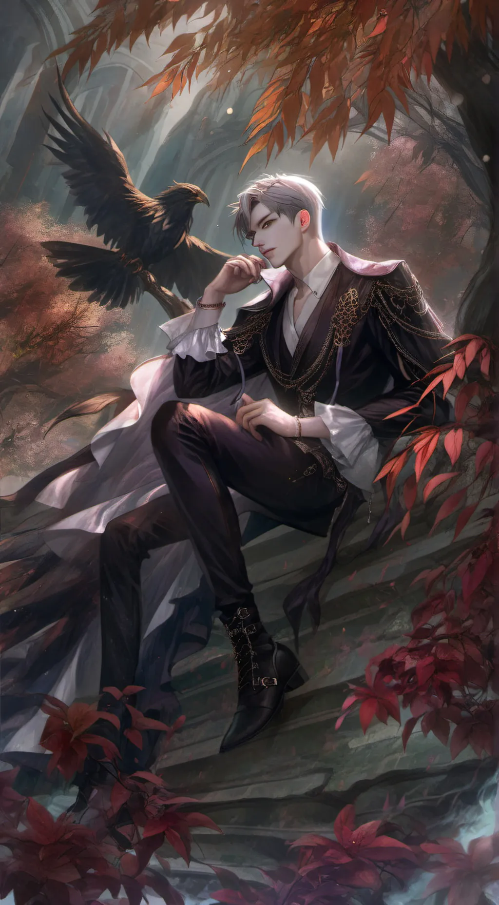 ai character: 郑燕山 background