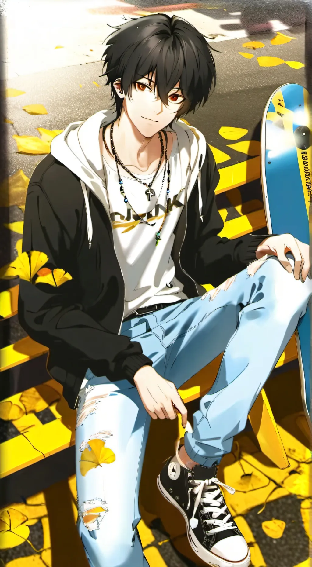 ai character: Lucas background