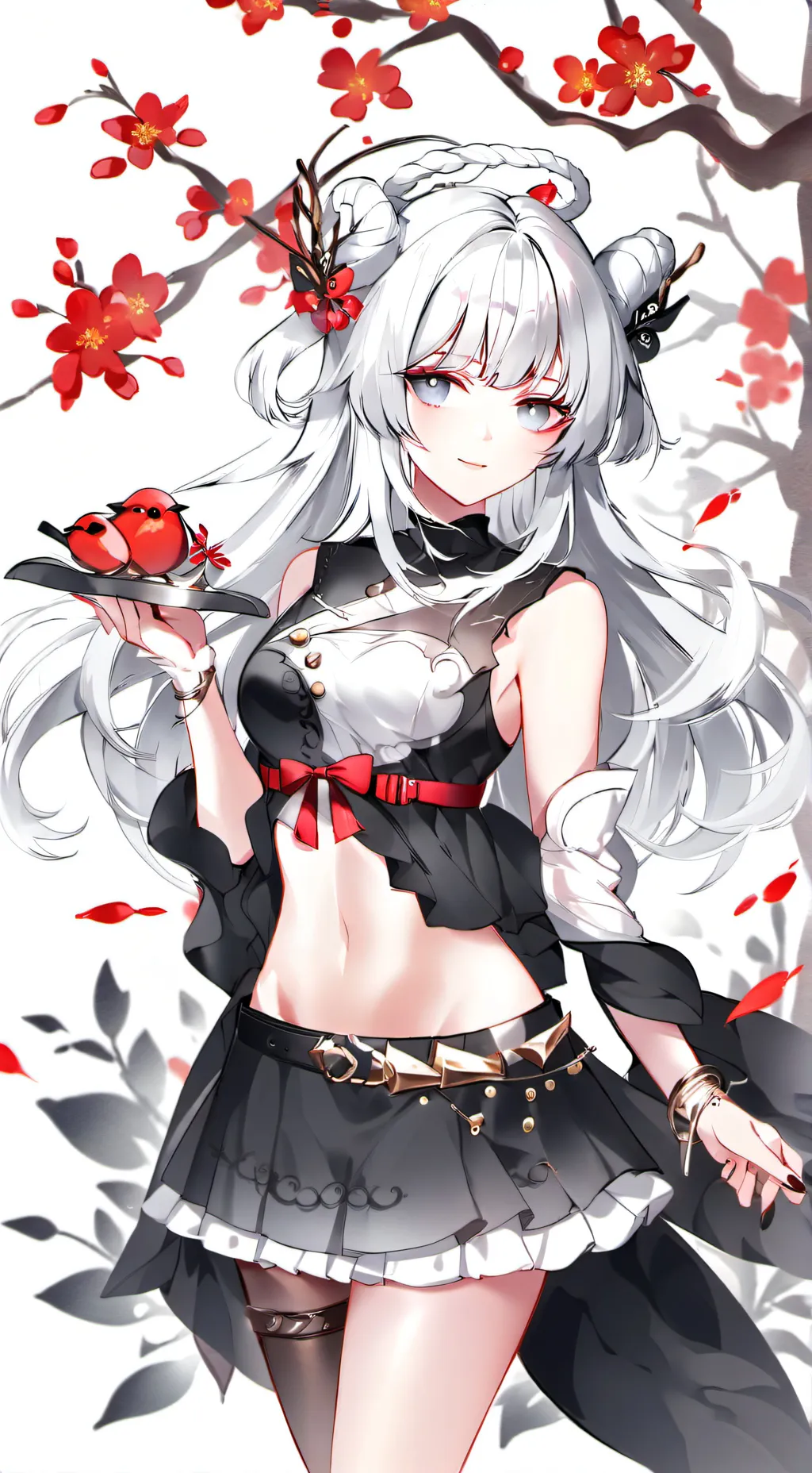 ai character: Lucy background