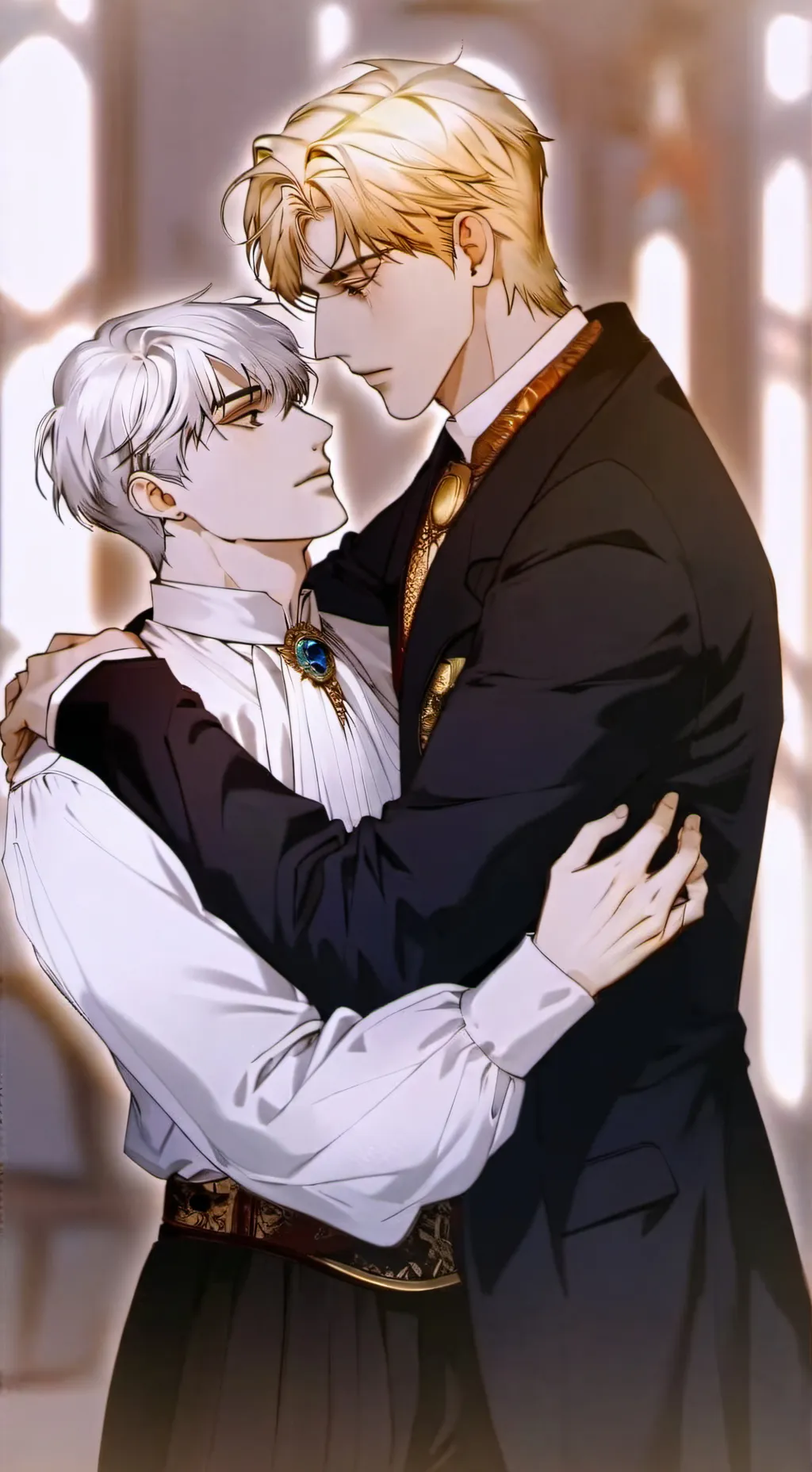 ai character: Haku~san background