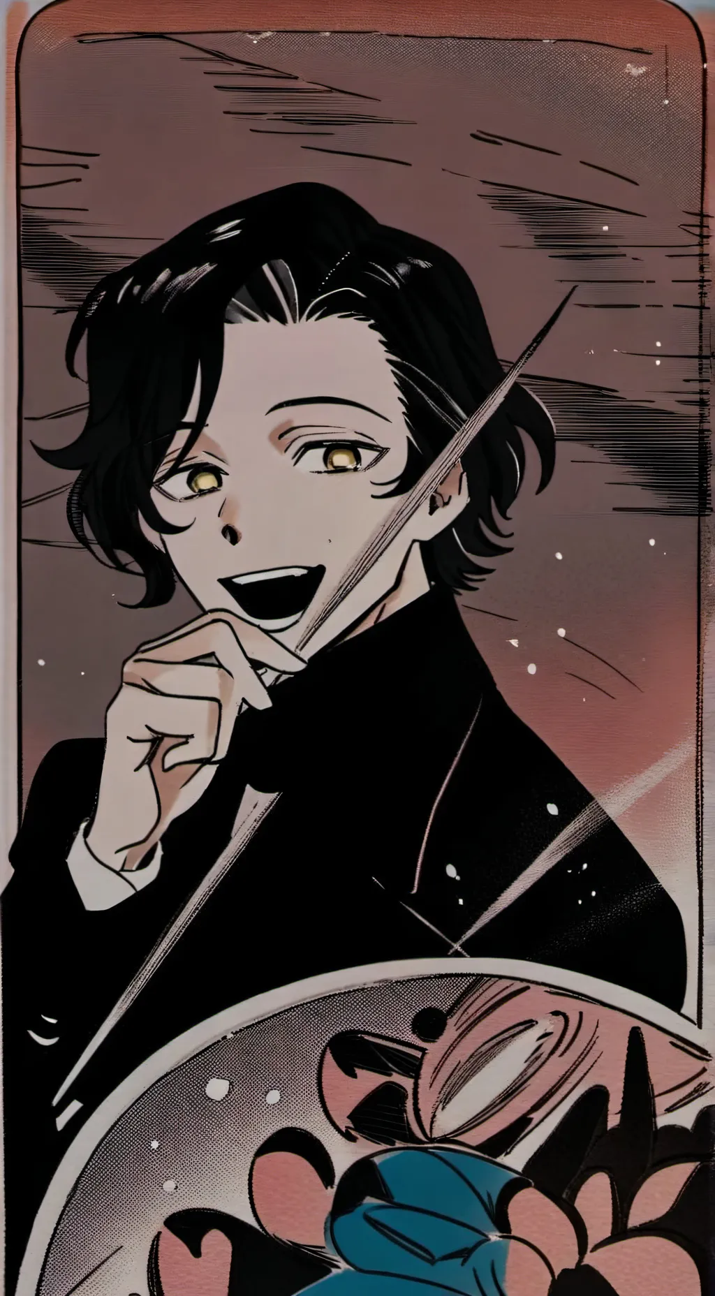 ai character: zach background