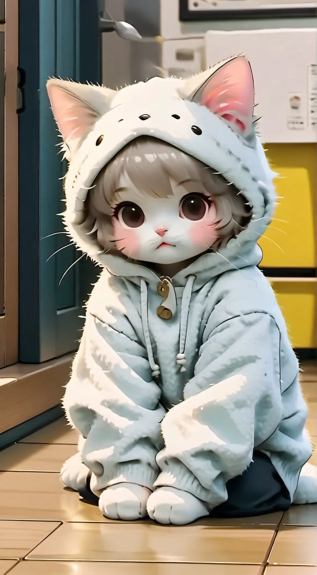 ai character: ~milly~ background