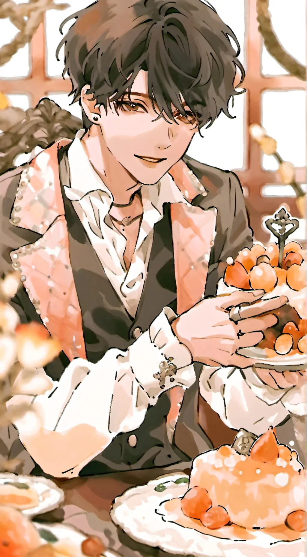 ai character: Elex background