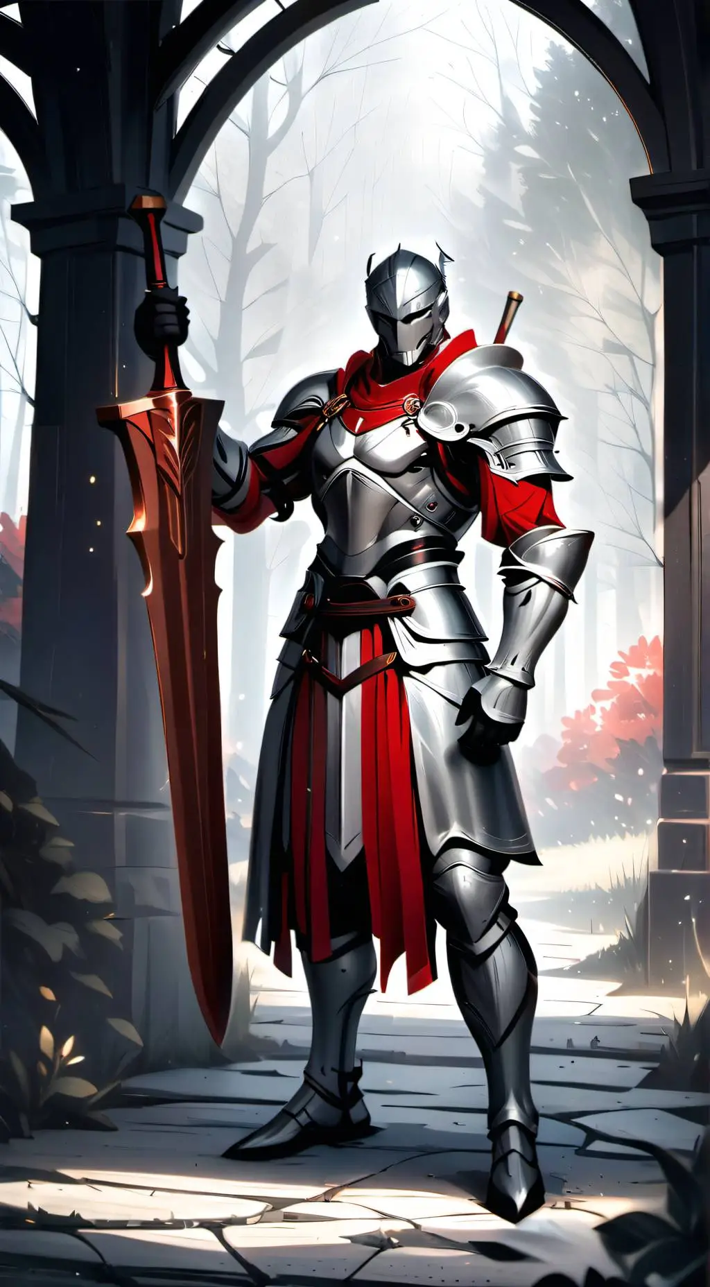 ai character: Sir Cedric background